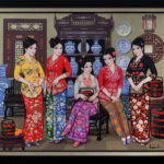 Lima Nona Manis - EXH59