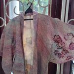 S11 - Short silk shibori kimono