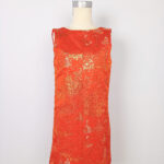 Outer Silk With Gold Ink (M) - X137