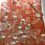Kimono Premium Orange Red - PRM53