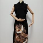 Silk One Set Outer + Skirt (All Size) - X204