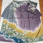 Kimono Exclusive Purple Grey - E01