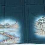 Kimono Exclusive Blue Ocean - E26