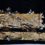 Kimono Exclusive Black - E44