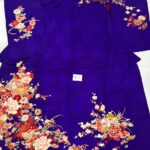 Kimono Premium Blue Electric - PRM70