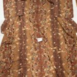 Kimono Premium Choco Full Pattern - PRM72