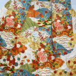 Kimono Premium Orange Blue - PRM71