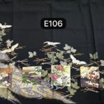 Kimono Exclusive Black - E106