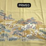 Kimono Premium Yellow - PRM93