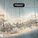 Kimono Premium Blue Grey - PRM97
