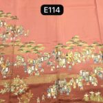 Kimono Exclusive Orange - E114