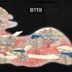 Kimono Stock - B119