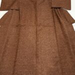 Kimono Wool Choco - W01