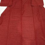 Kimono Wool Red - W03