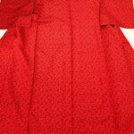 Kimono Wovensilk Red - W19